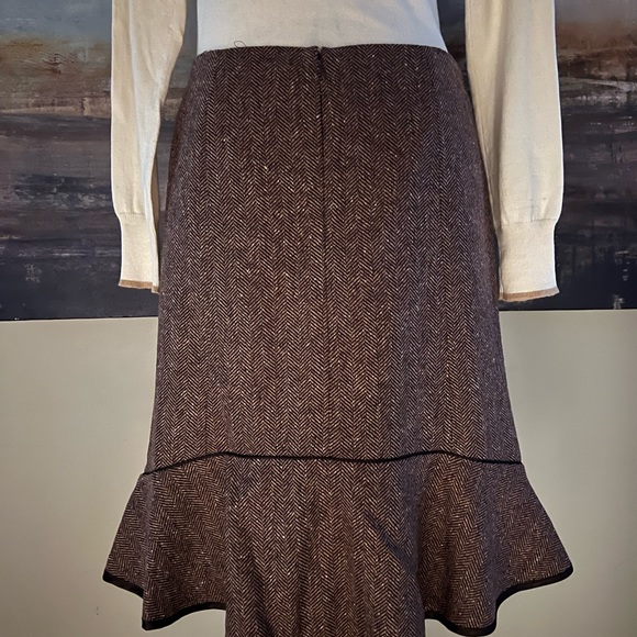 Gap herringbone skirt - Picture 2 of 15